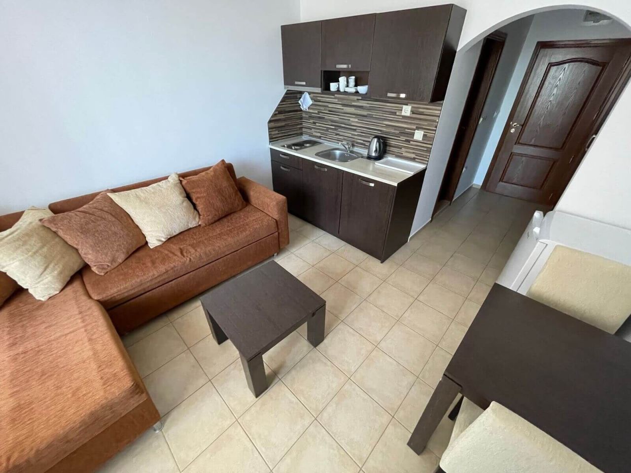 Квартира на Солнечном берегу, Болгария, 35 м² - фото 4