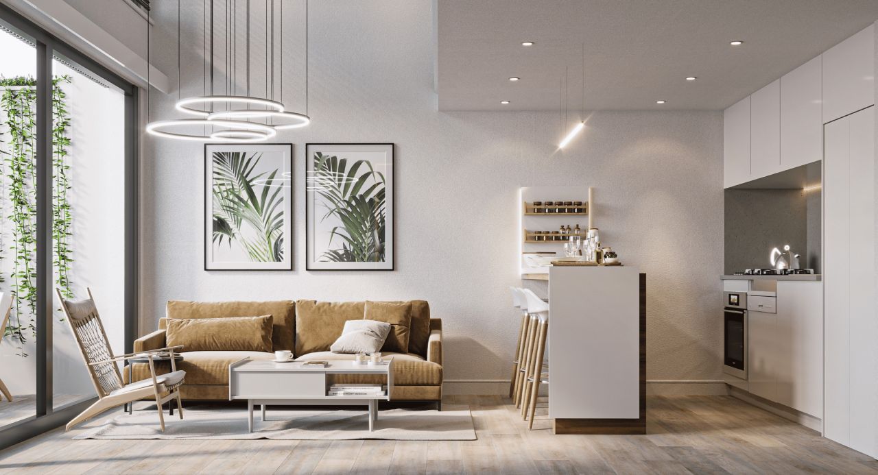 Лофт в Каршияке, Кипр, 65 м² - фото 13