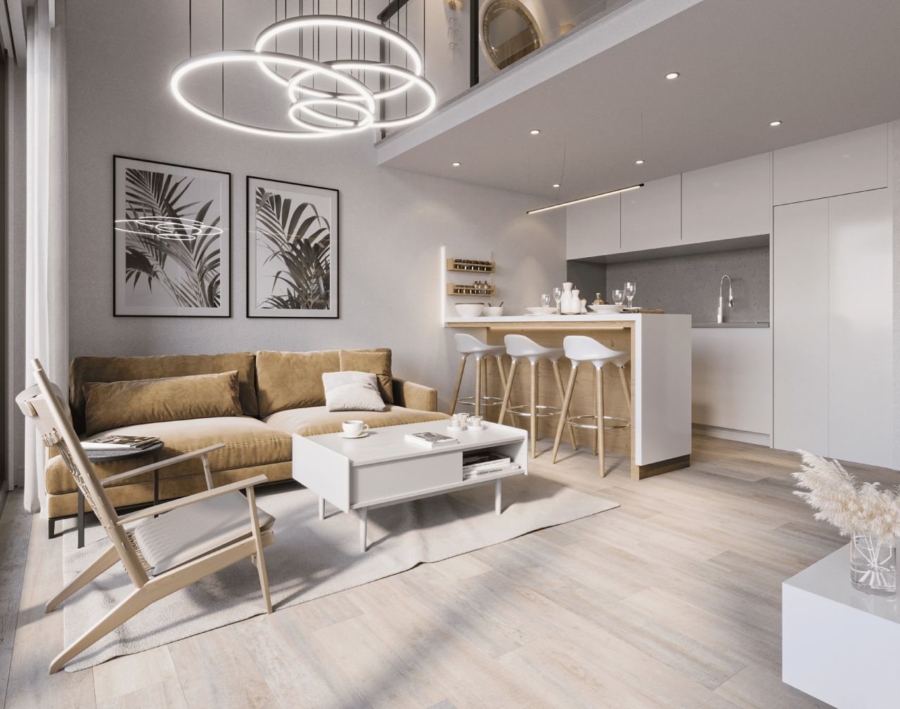 Лофт в Каршияке, Кипр, 65 м² - фото 11