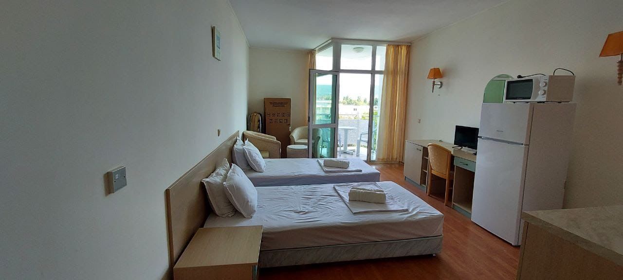 Квартира на Солнечном берегу, Болгария, 51 м² - фото 4