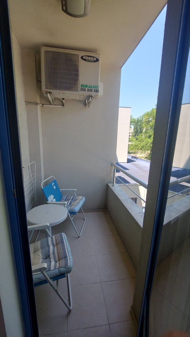 Квартира на Солнечном берегу, Болгария, 40 м² - фото 4