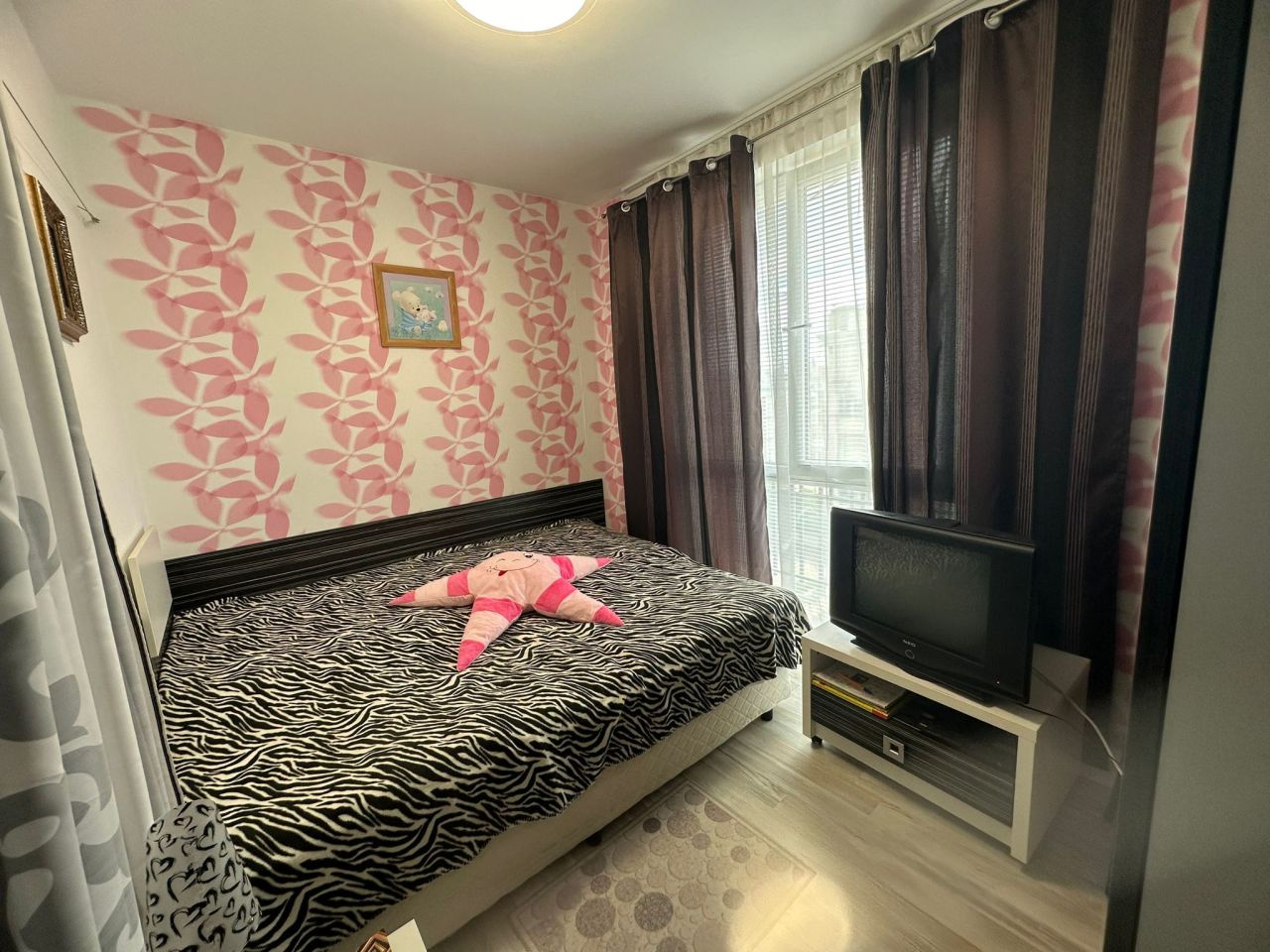 Квартира на Солнечном берегу, Болгария, 50 м² - фото 4