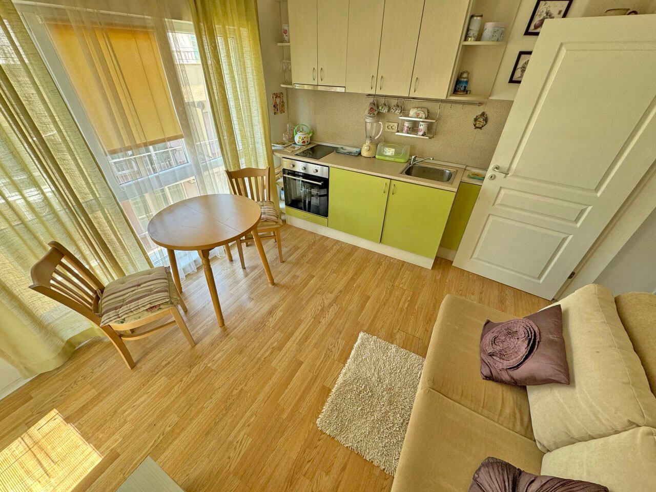 Квартира на Солнечном берегу, Болгария, 50 м² - фото 4