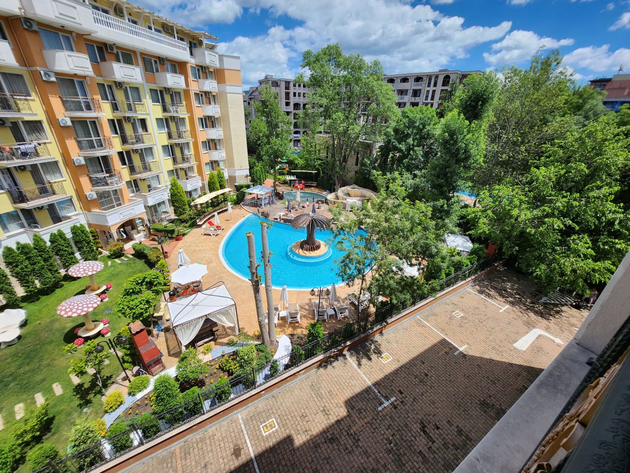 Квартира на Солнечном берегу, Болгария, 51 м² - фото 4