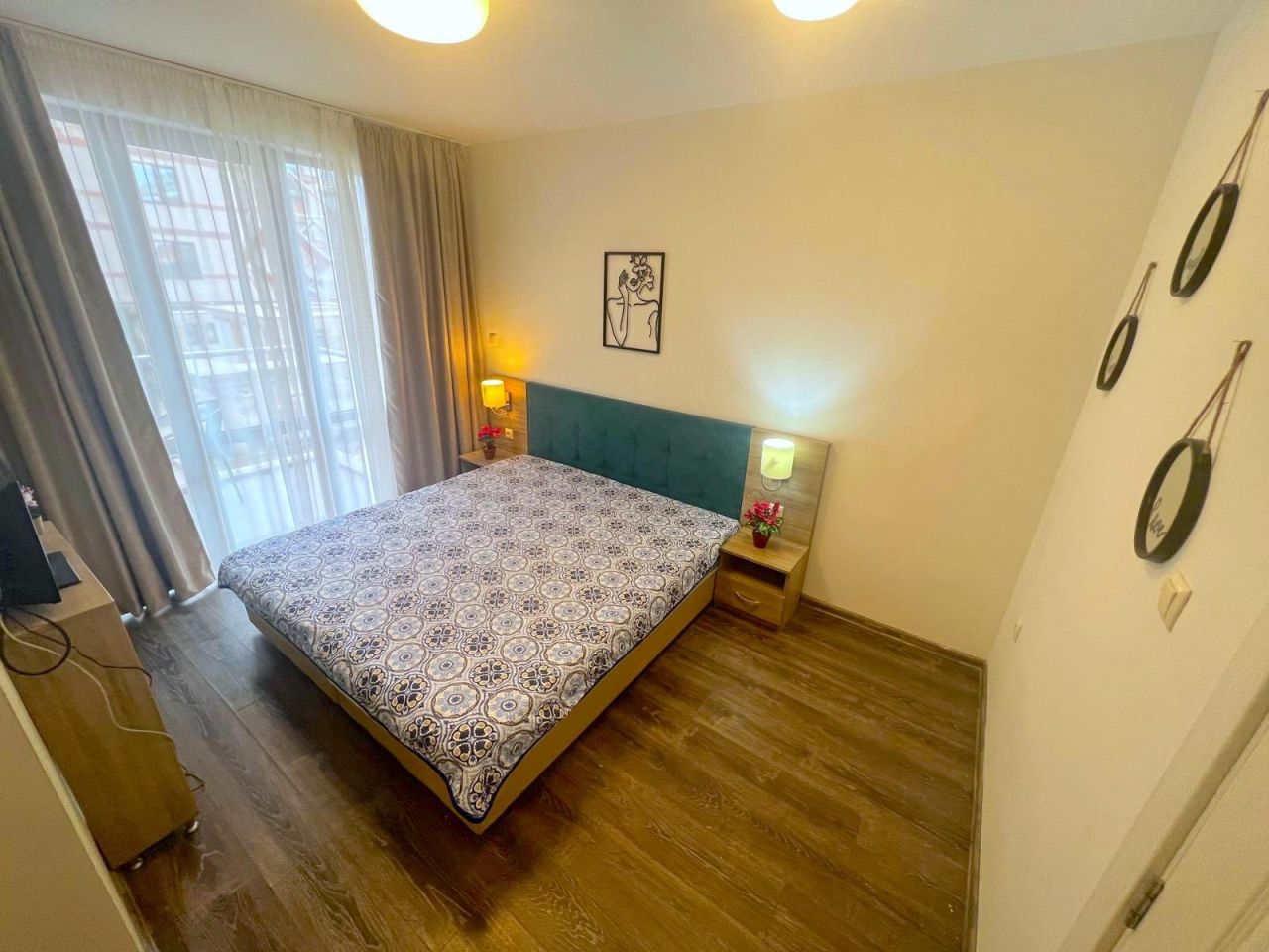 Квартира на Солнечном берегу, Болгария, 35 м² - фото 4