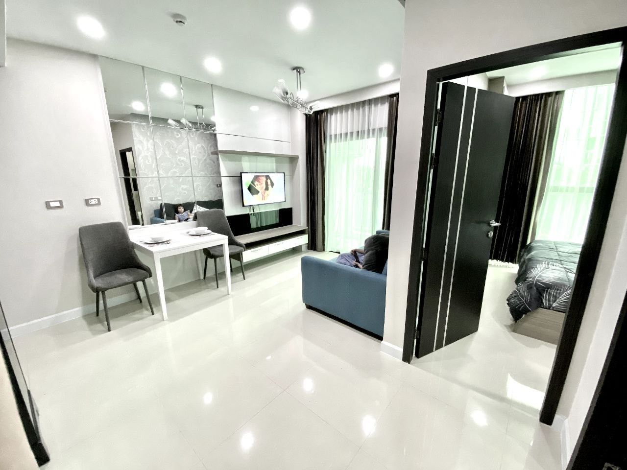 Квартира в Паттайе, Таиланд, 35 м² - фото 10