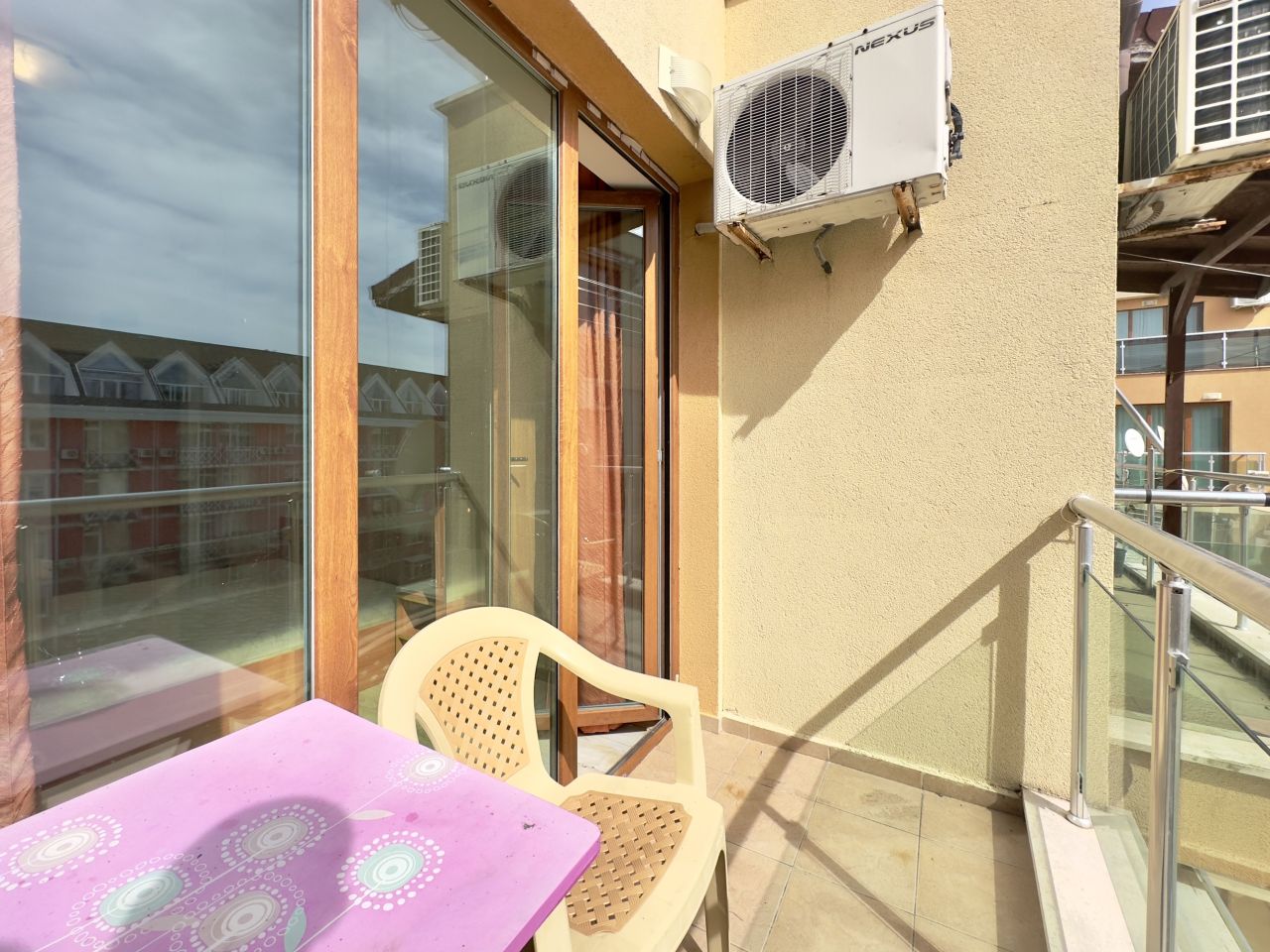 Квартира на Солнечном берегу, Болгария, 33 м² - фото 4