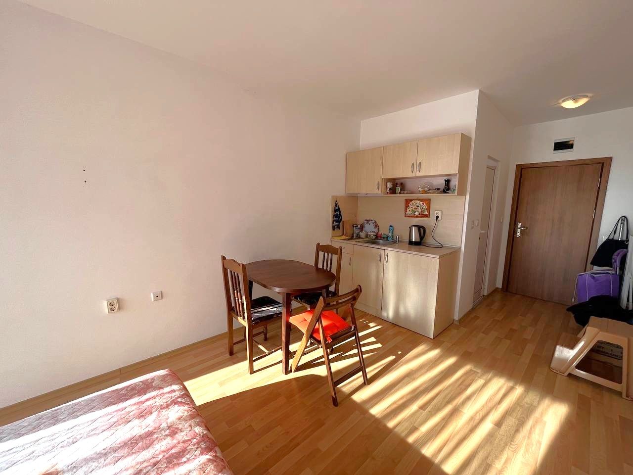 Квартира на Солнечном берегу, Болгария, 30 м² - фото 4