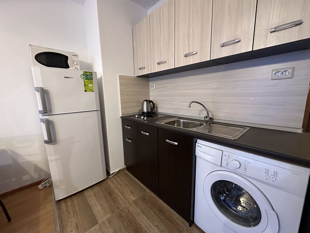 Квартира на Солнечном берегу, Болгария, 40 м² - фото 4