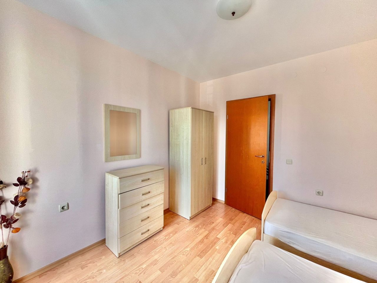 Квартира на Солнечном берегу, Болгария, 60 м² - фото 4