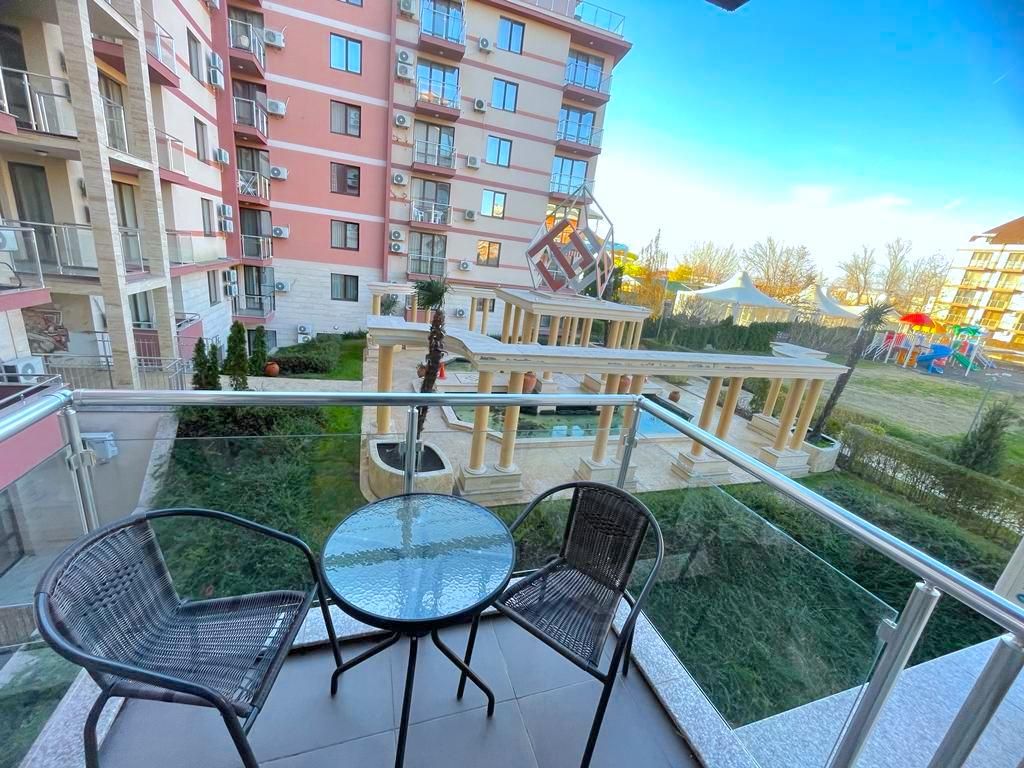 Квартира на Солнечном берегу, Болгария, 35 м² - фото 4