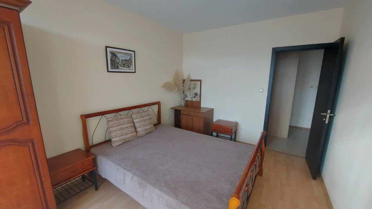 Квартира на Солнечном берегу, Болгария, 60 м² - фото 4