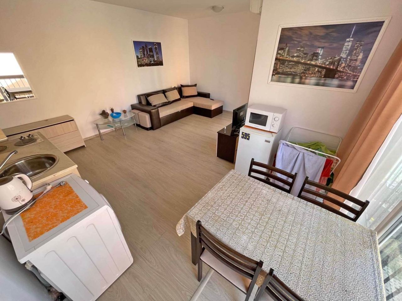 Квартира на Солнечном берегу, Болгария, 58 м² - фото 4