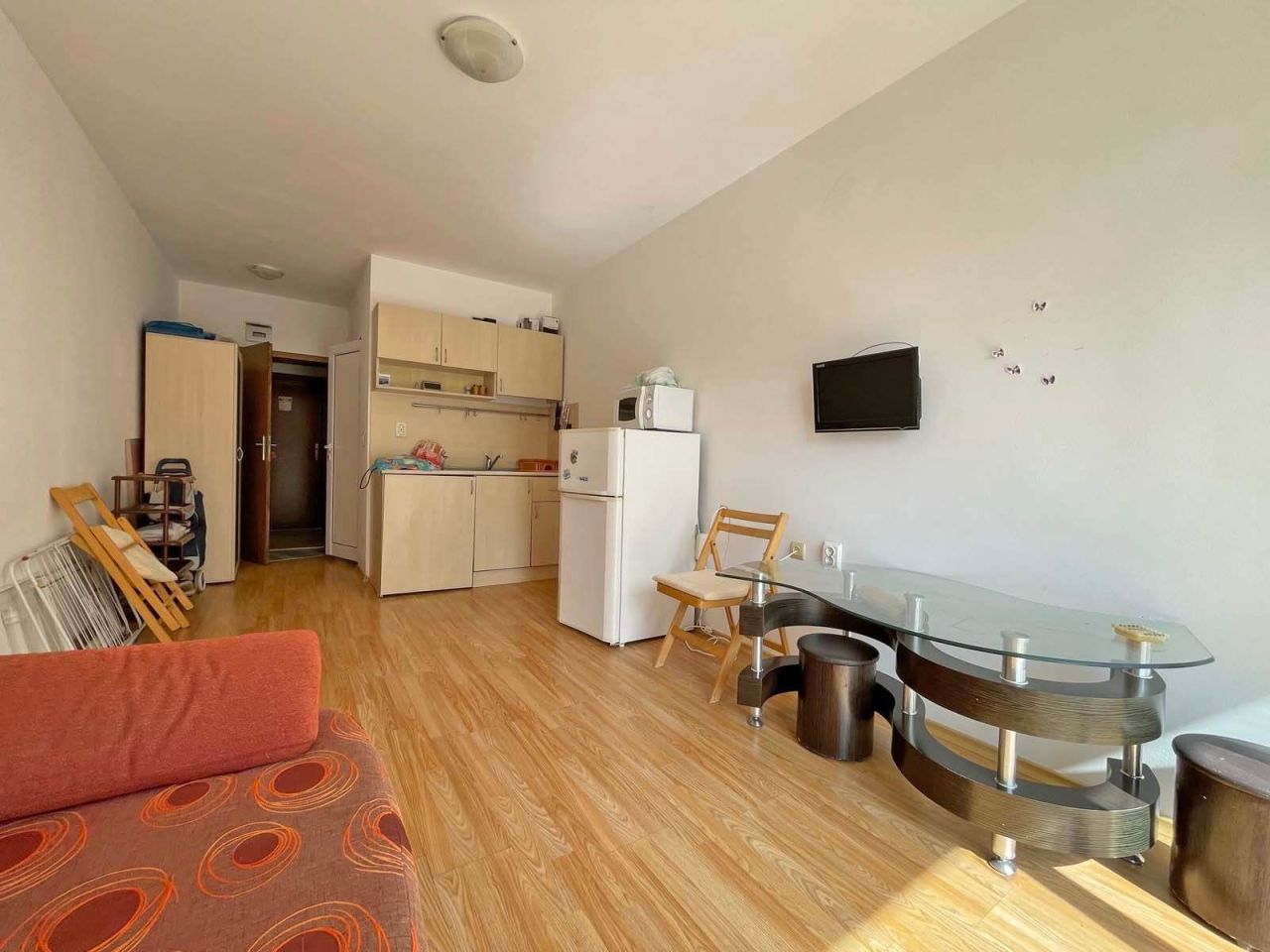 Квартира на Солнечном берегу, Болгария, 30 м² - фото 4