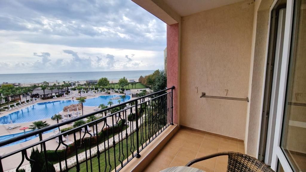 Квартира на Солнечном берегу, Болгария, 49 м² - фото 4