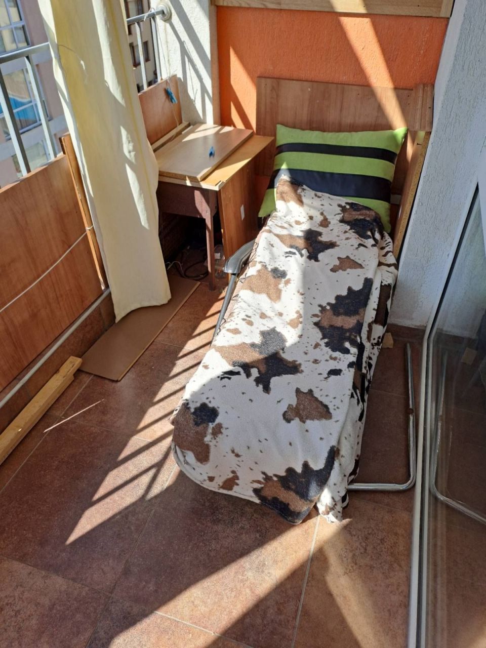 Квартира на Солнечном берегу, Болгария, 35 м² - фото 4