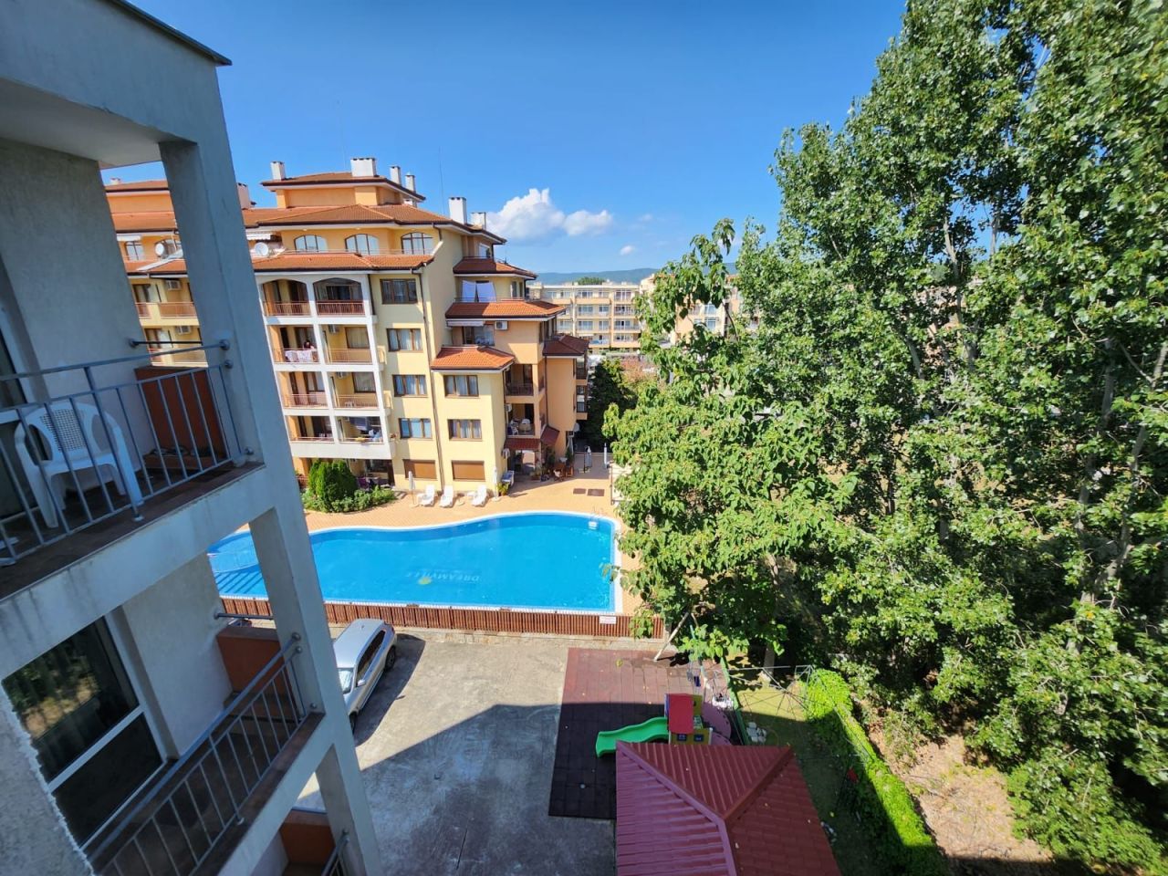 Квартира на Солнечном берегу, Болгария, 36 м² - фото 4