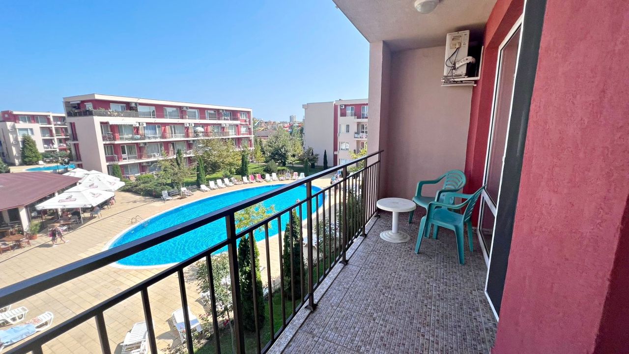 Квартира на Солнечном берегу, Болгария, 72 м² - фото 4