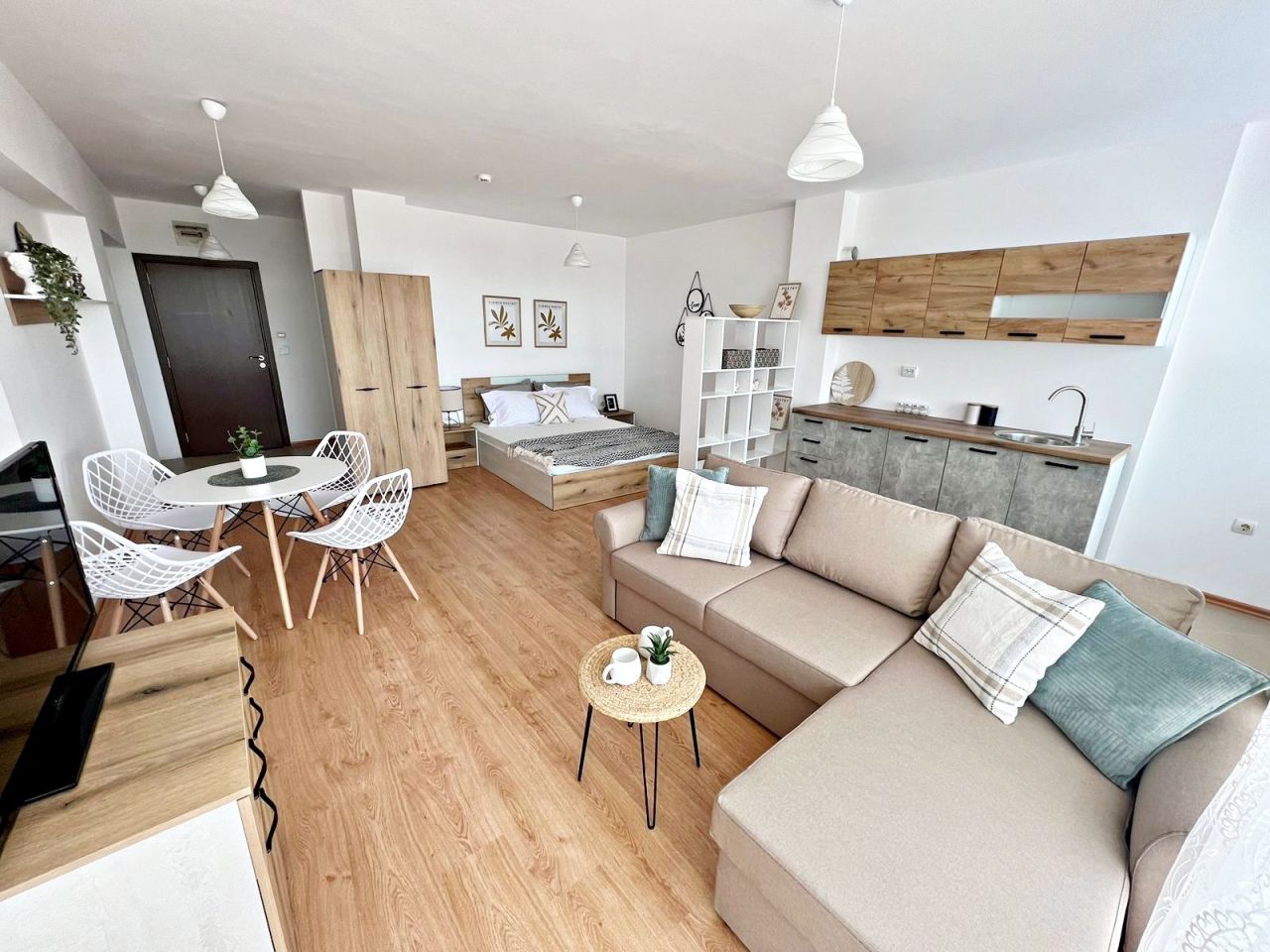 Квартира в Кошарице, Болгария, 53 м² - фото 3