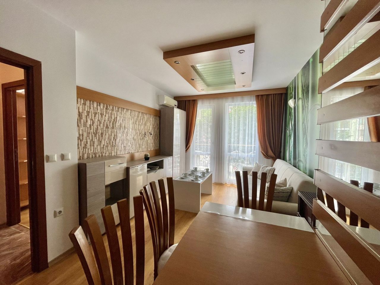 Квартира на Солнечном берегу, Болгария, 55 м² - фото 4