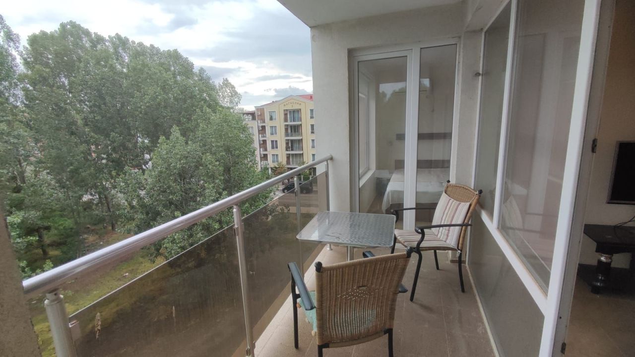 Квартира на Солнечном берегу, Болгария, 62 м² - фото 4