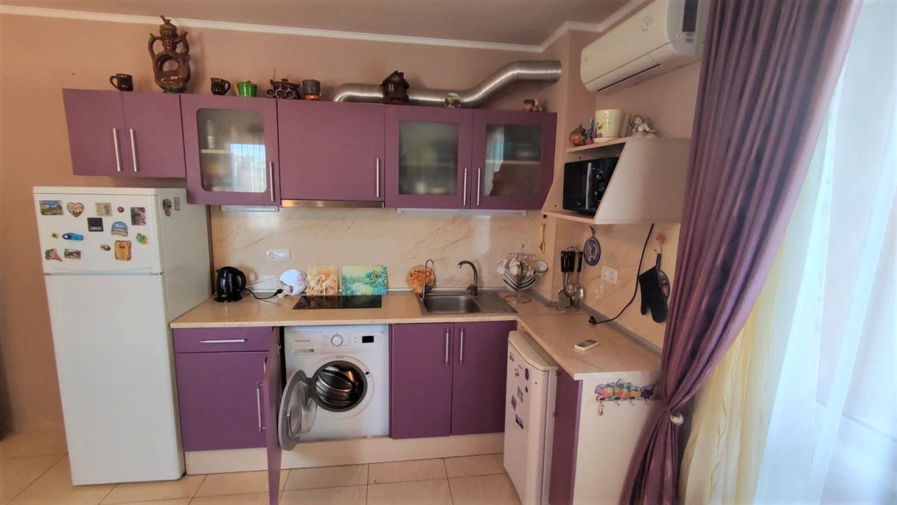 Квартира на Солнечном берегу, Болгария, 64 м² - фото 4