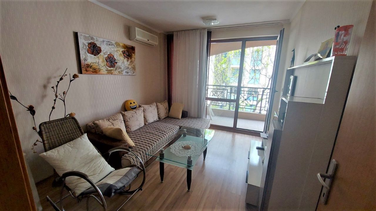 Квартира на Солнечном берегу, Болгария, 63 м² - фото 4