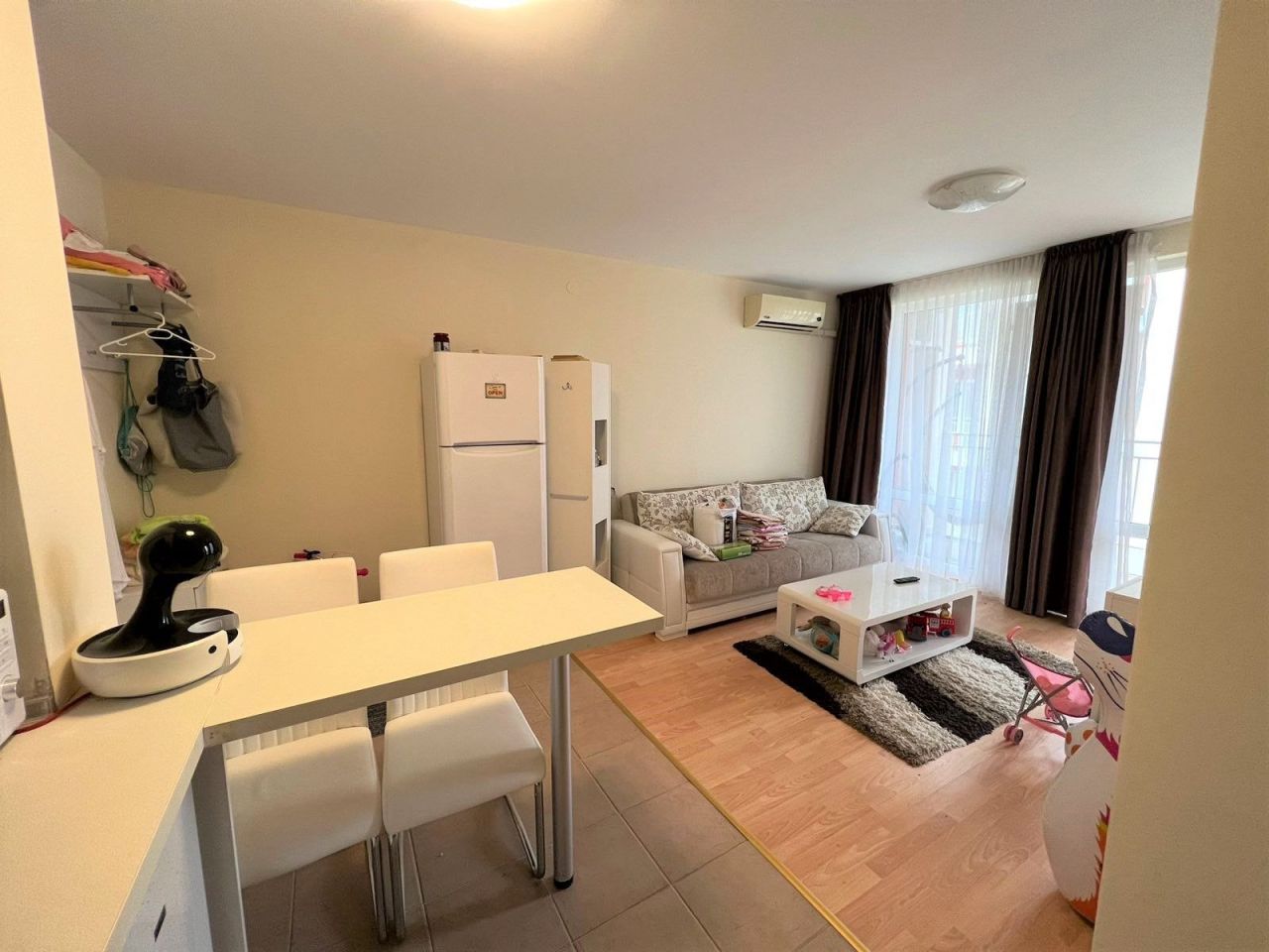 Квартира на Солнечном берегу, Болгария, 60 м² - фото 4