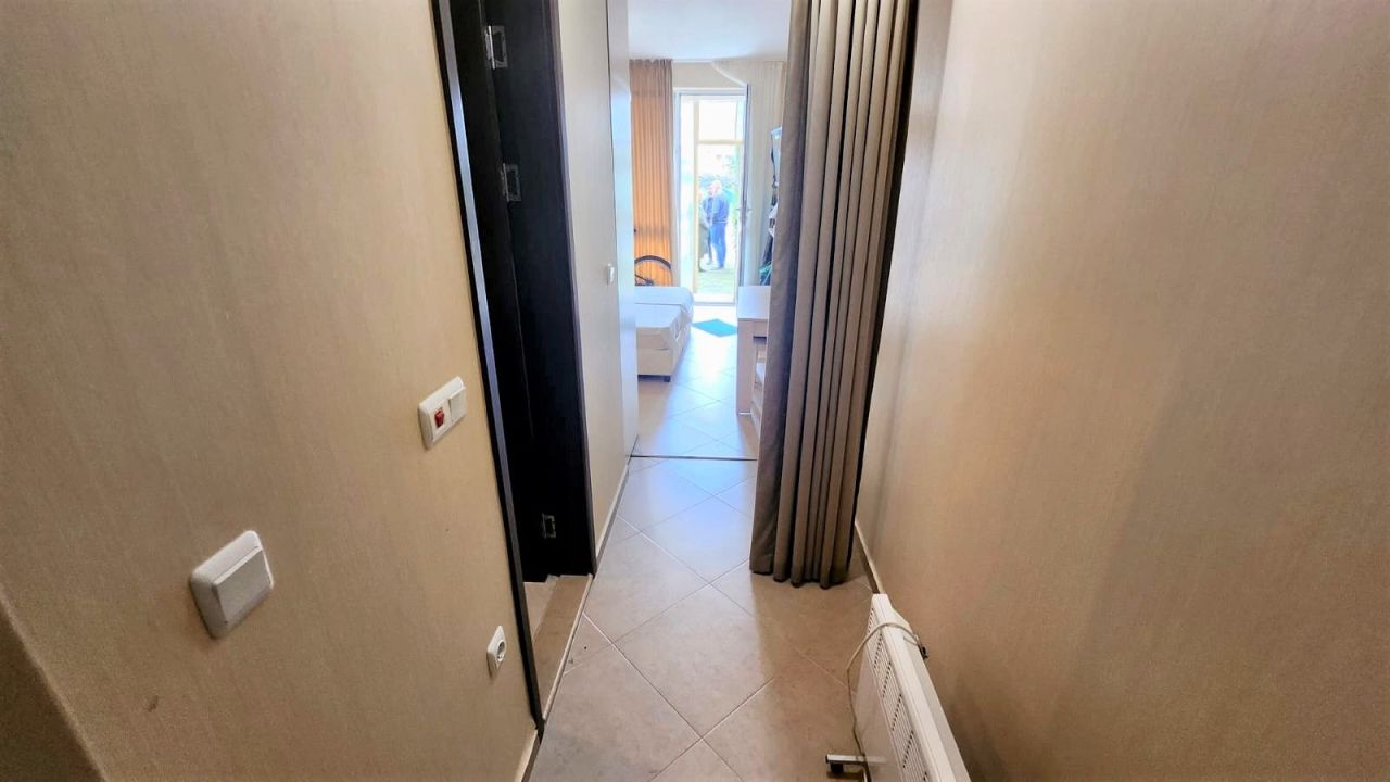 Квартира на Солнечном берегу, Болгария, 37 м² - фото 4