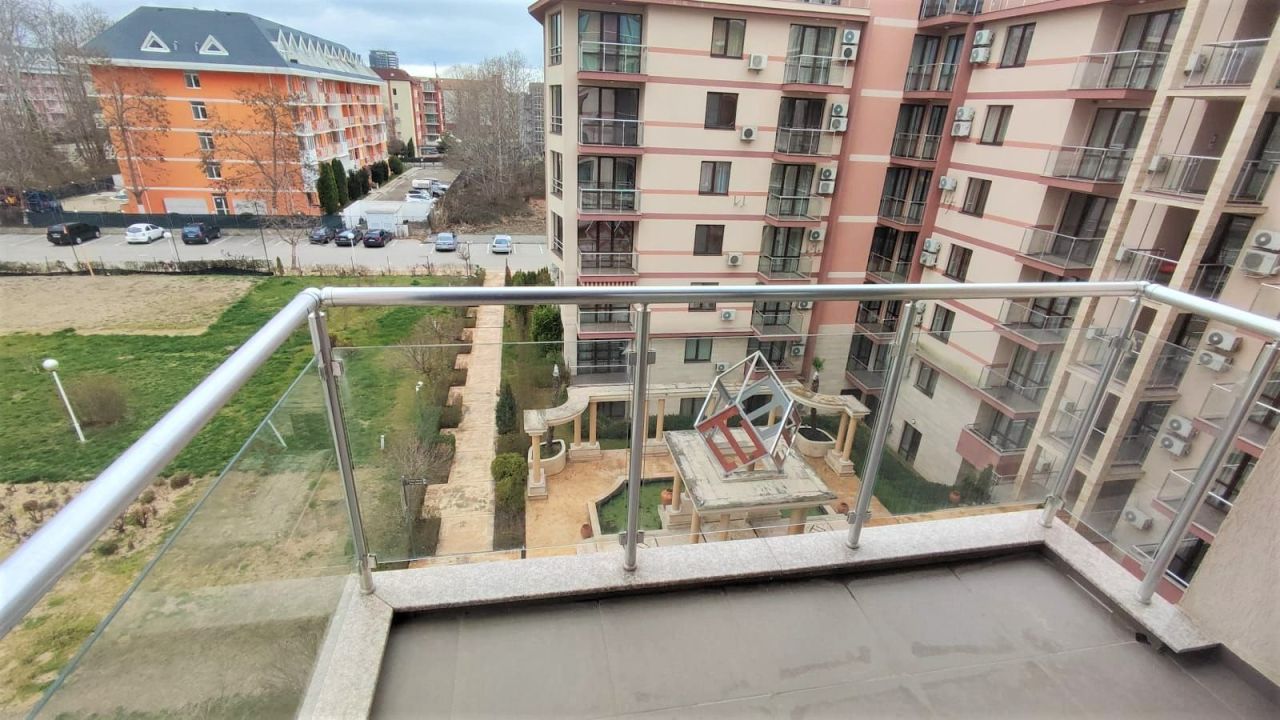 Квартира на Солнечном берегу, Болгария, 60 м² - фото 4