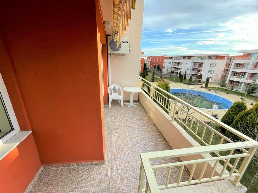 Квартира на Солнечном берегу, Болгария, 55 м² - фото 4