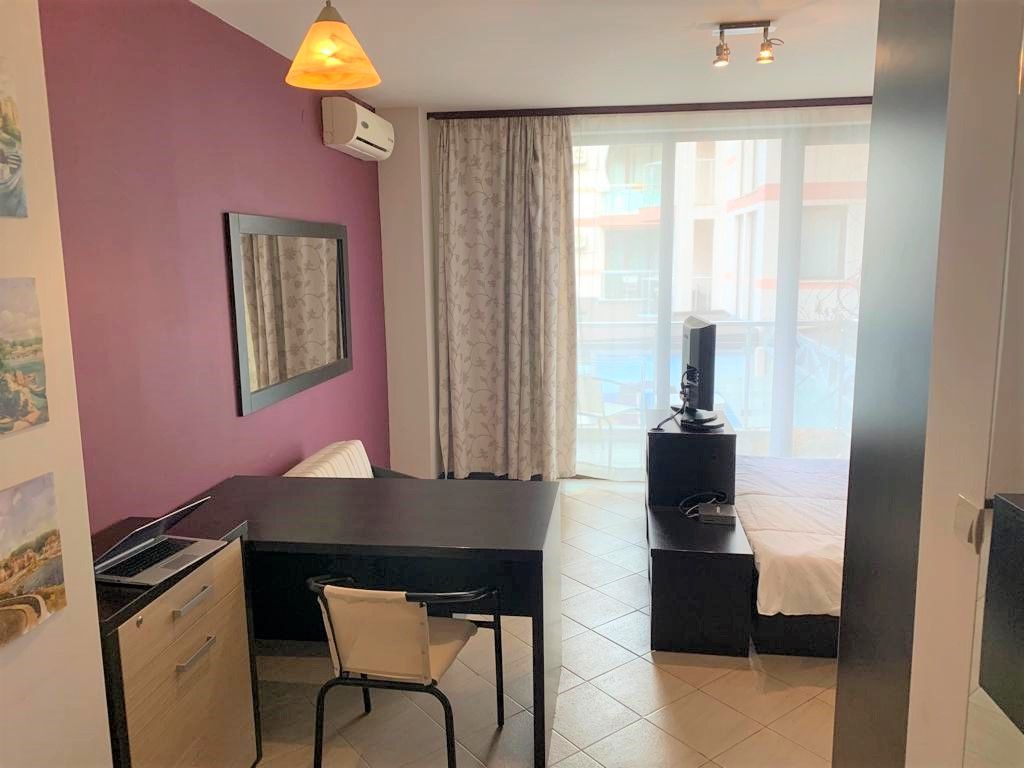 Квартира на Солнечном берегу, Болгария, 40 м² - фото 4