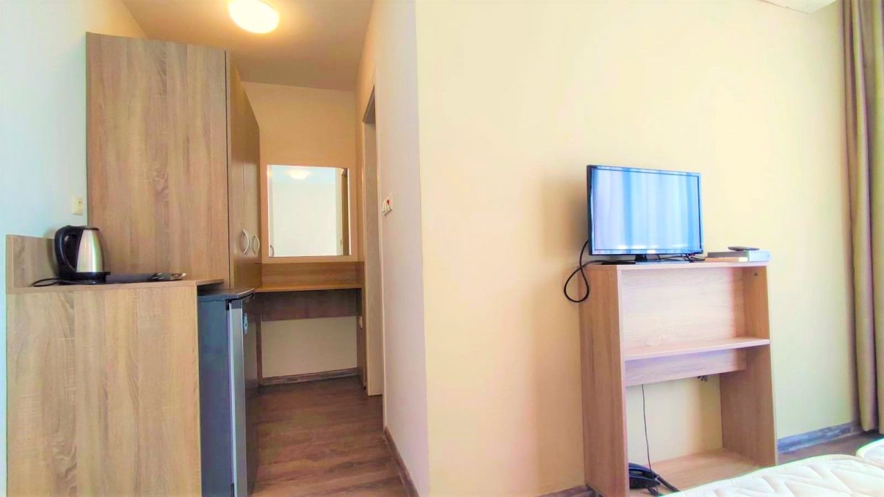 Квартира на Солнечном берегу, Болгария, 30 м² - фото 4