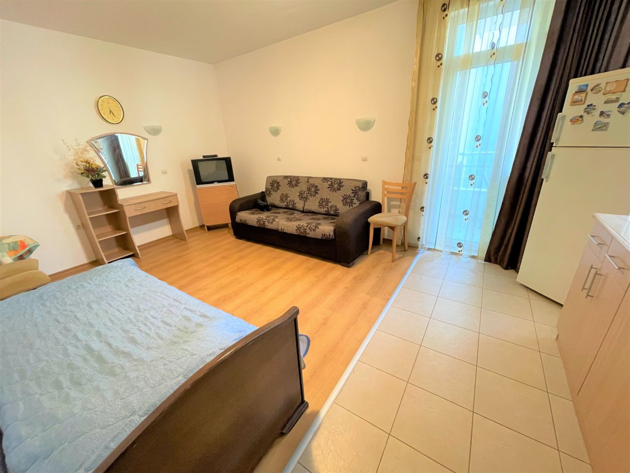 Квартира на Солнечном берегу, Болгария, 39 м² - фото 4