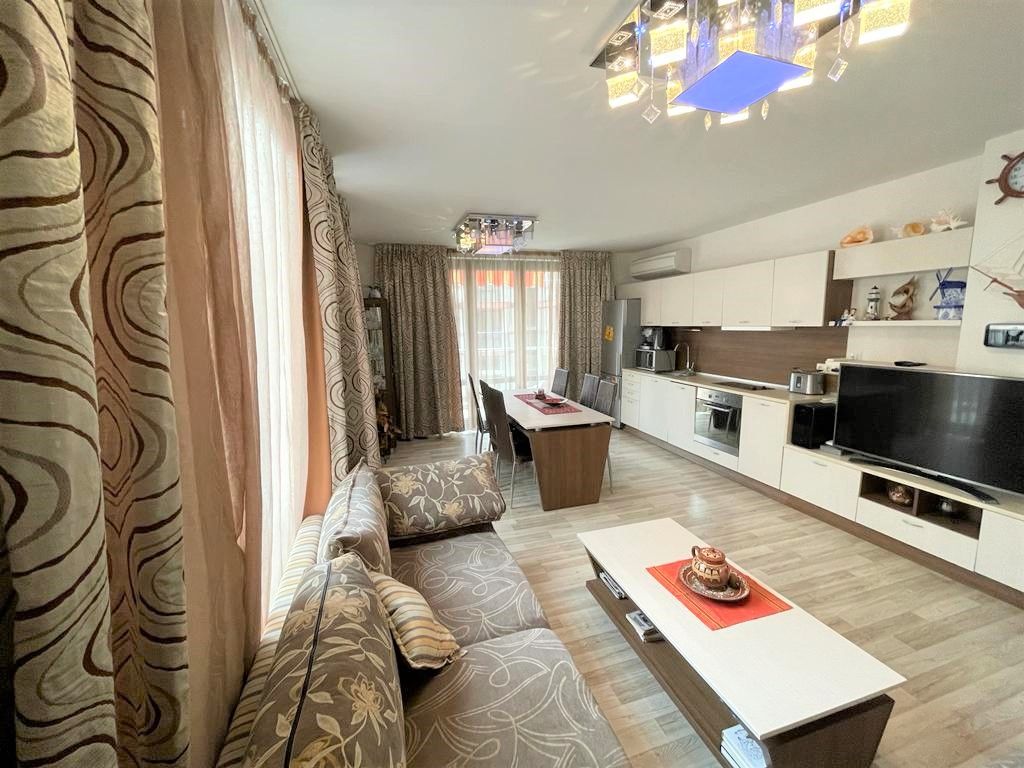 Квартира на Солнечном берегу, Болгария, 111 м² - фото 4