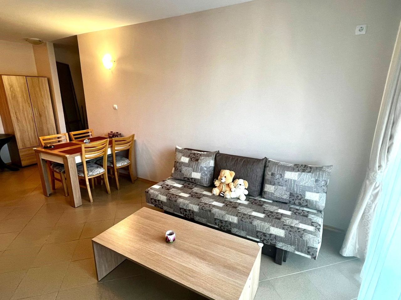 Квартира на Солнечном берегу, Болгария, 65 м² - фото 5