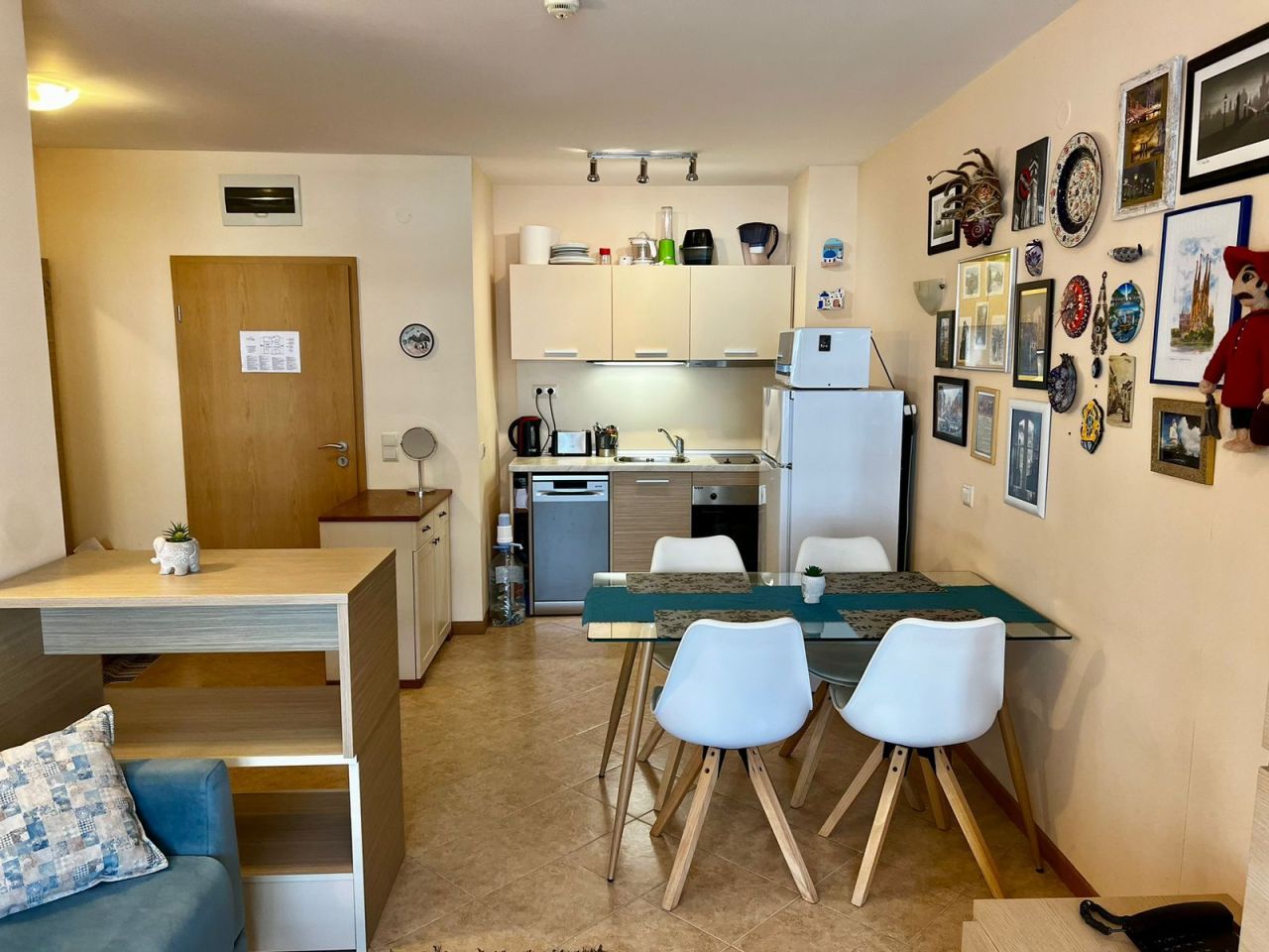 Квартира на Солнечном берегу, Болгария, 50 м² - фото 5