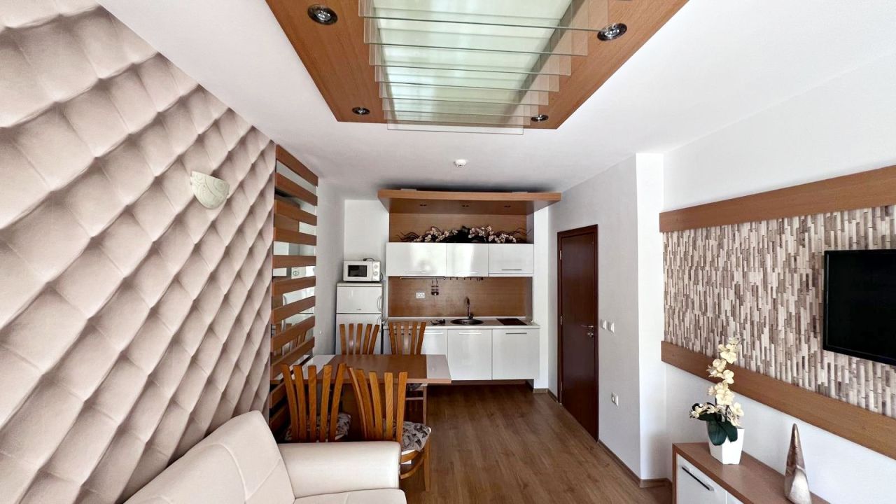 Квартира на Солнечном берегу, Болгария, 58 м² - фото 5