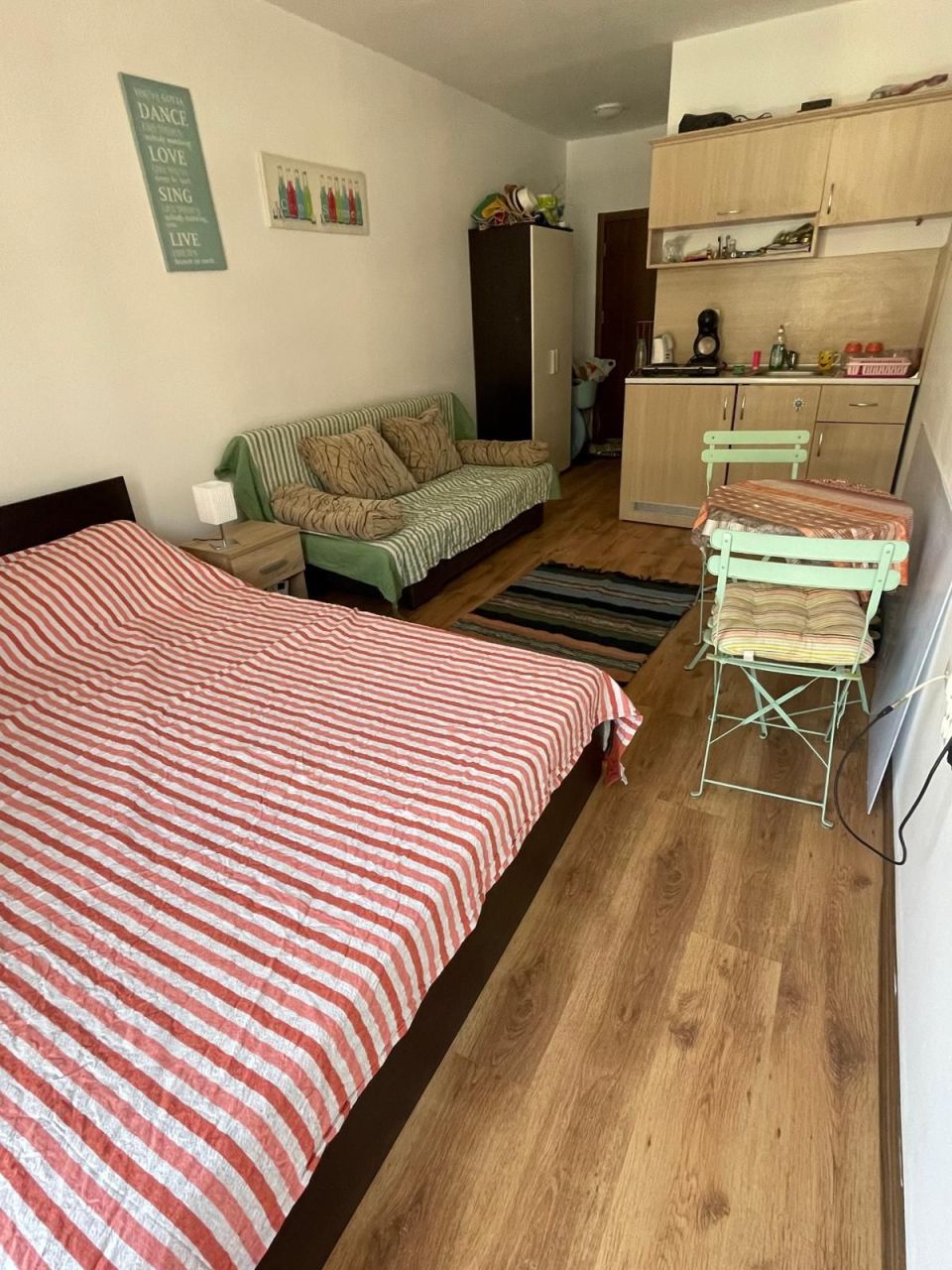 Квартира на Солнечном берегу, Болгария, 30 м² - фото 5