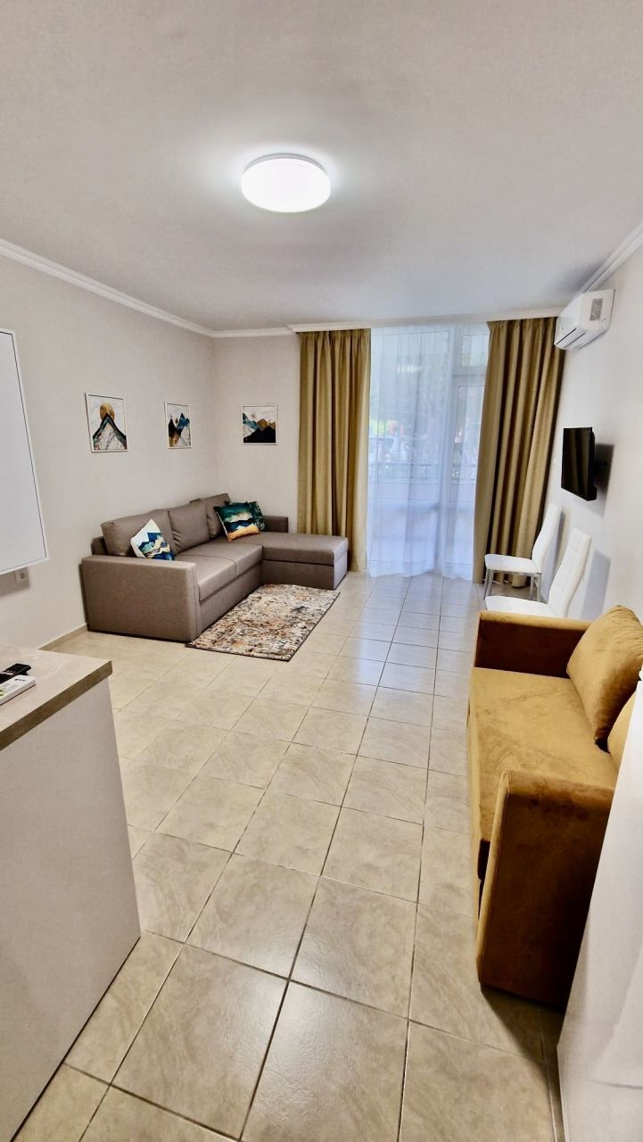 Квартира на Солнечном берегу, Болгария, 39 м² - фото 5