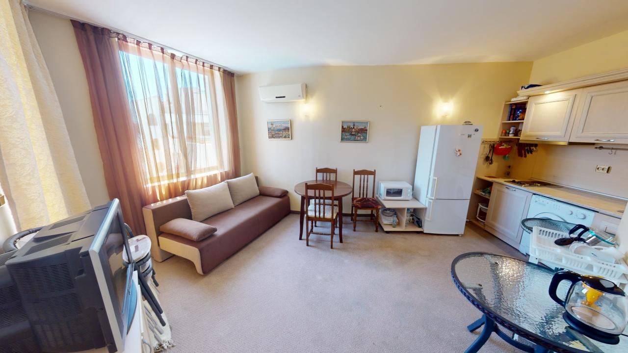 Квартира на Солнечном берегу, Болгария, 61 м² - фото 5