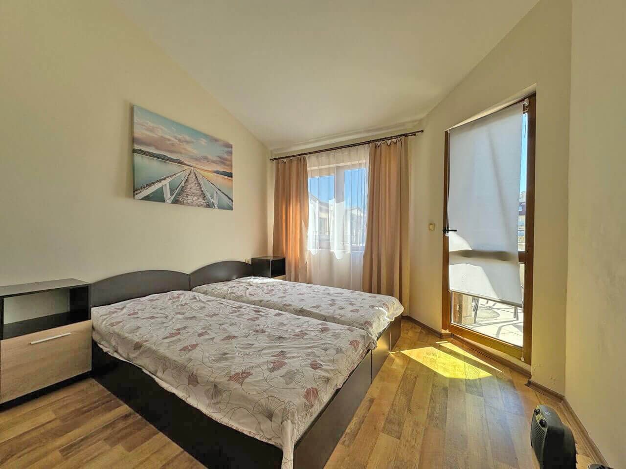 Квартира на Солнечном берегу, Болгария, 52 м² - фото 5