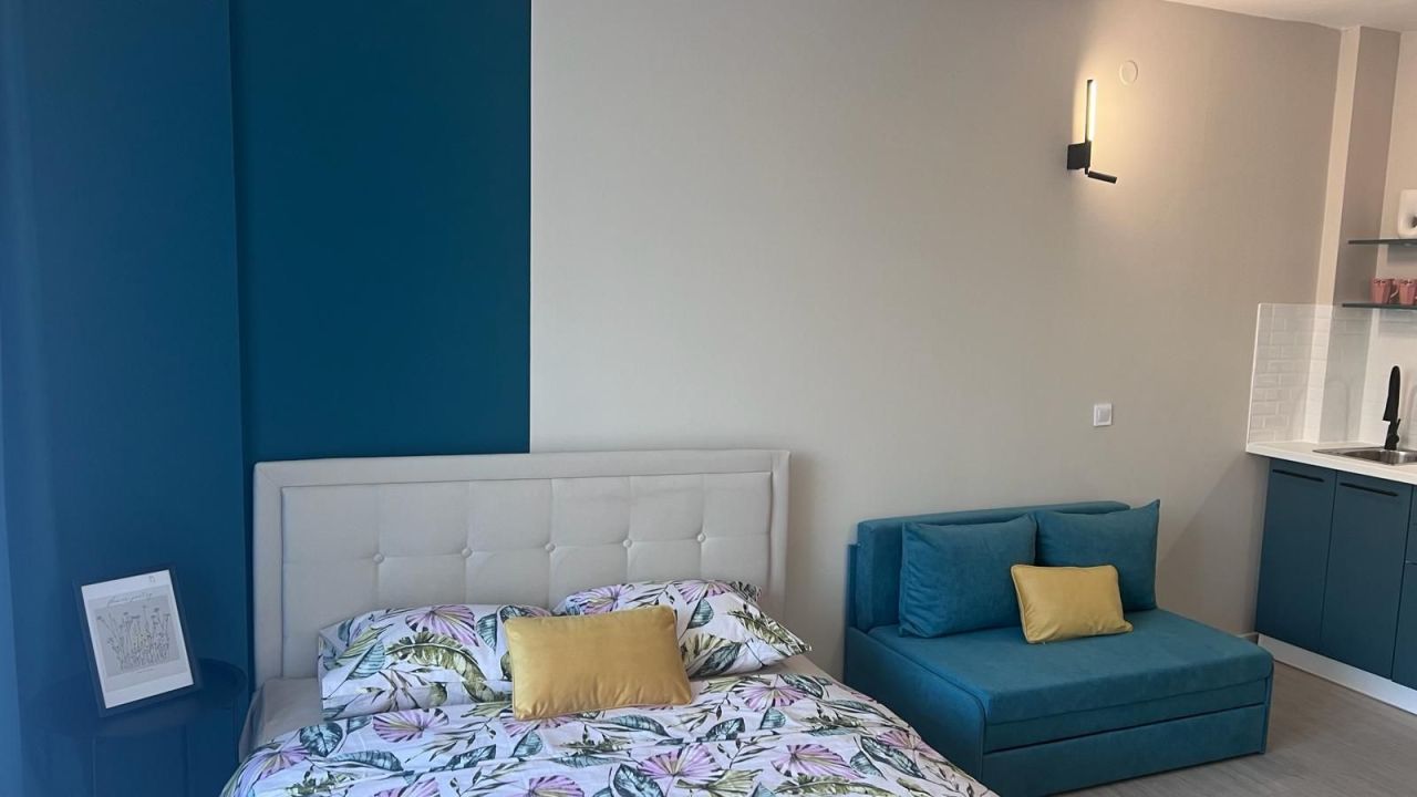 Квартира на Солнечном берегу, Болгария, 45 м² - фото 5