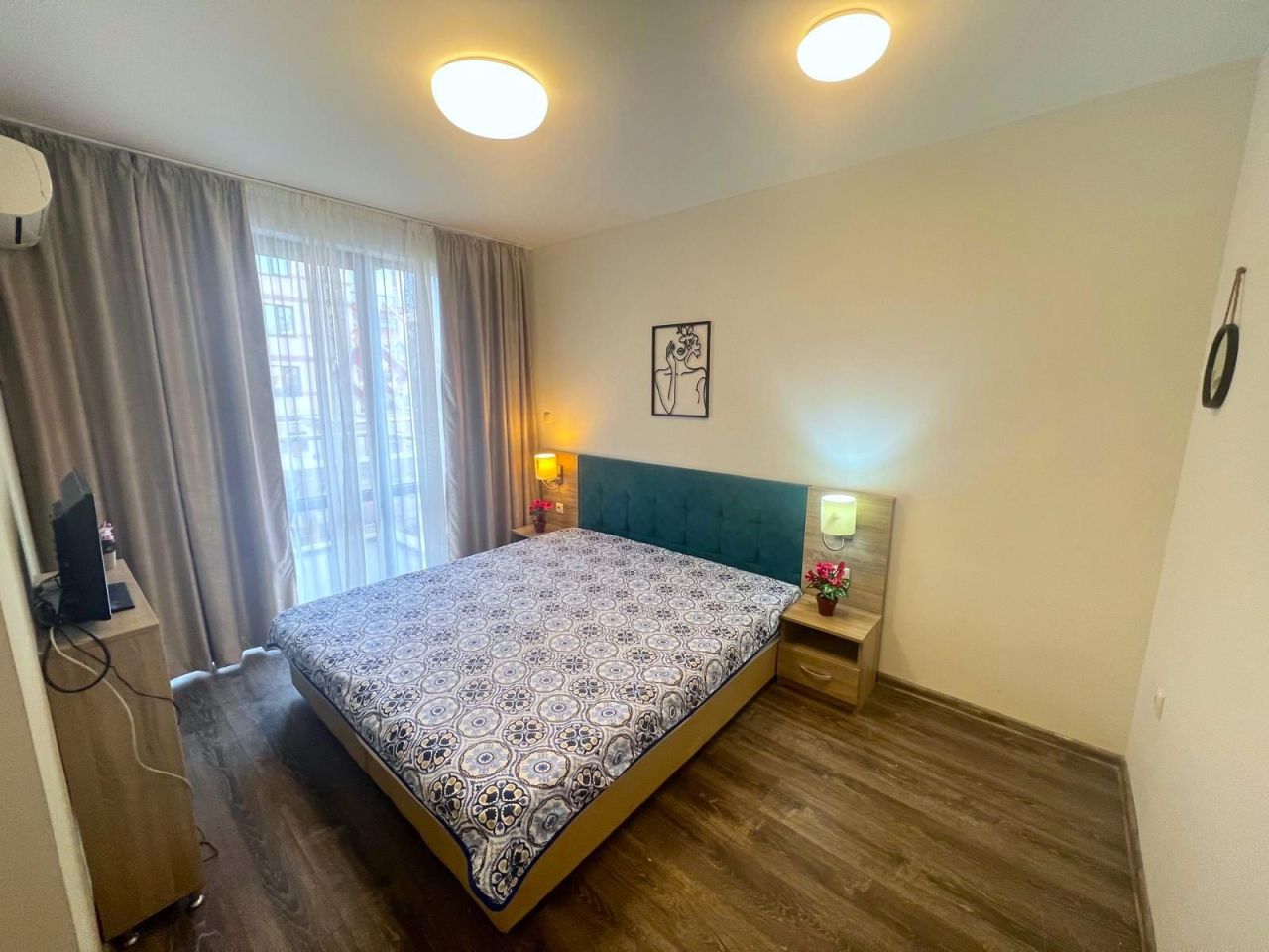 Квартира на Солнечном берегу, Болгария, 35 м² - фото 5