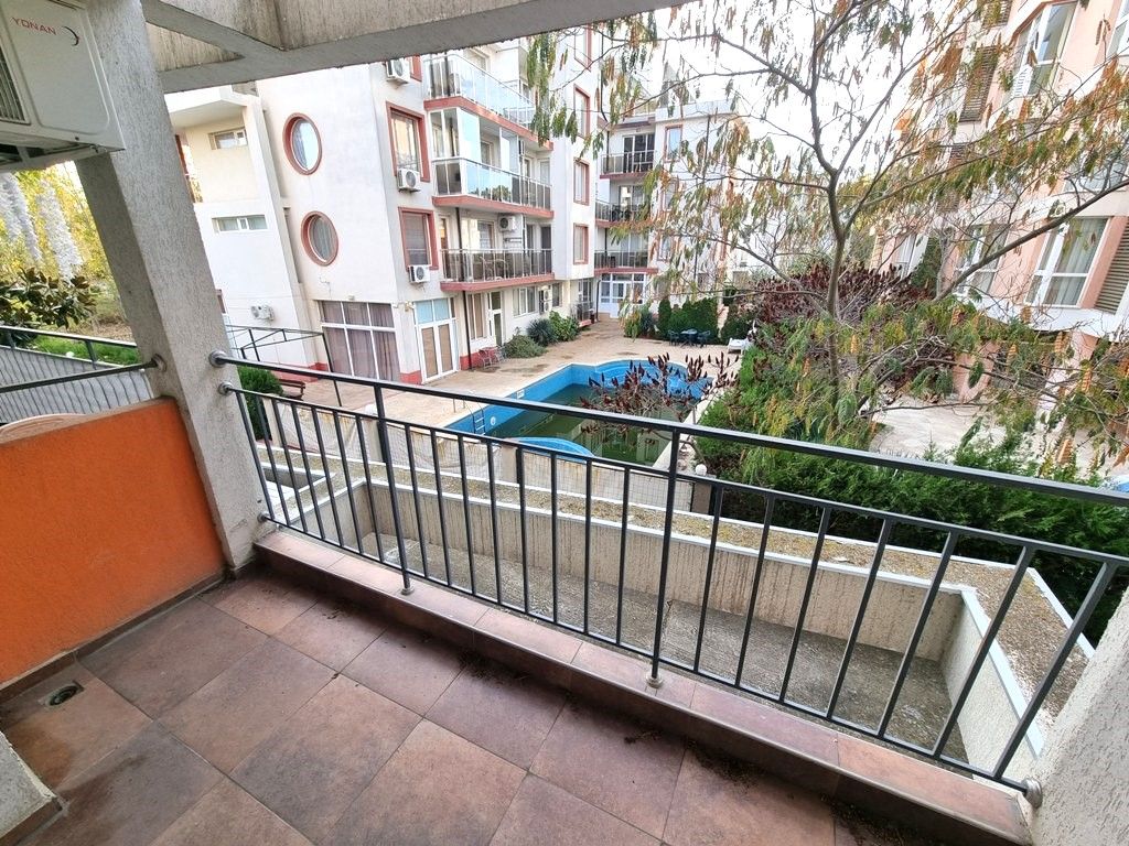 Квартира на Солнечном берегу, Болгария, 39 м² - фото 5