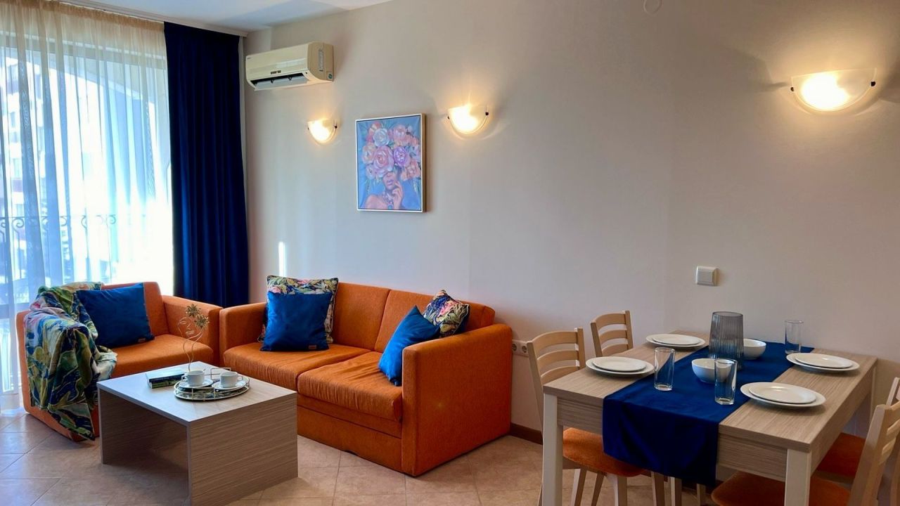 Квартира на Солнечном берегу, Болгария, 61 м² - фото 5