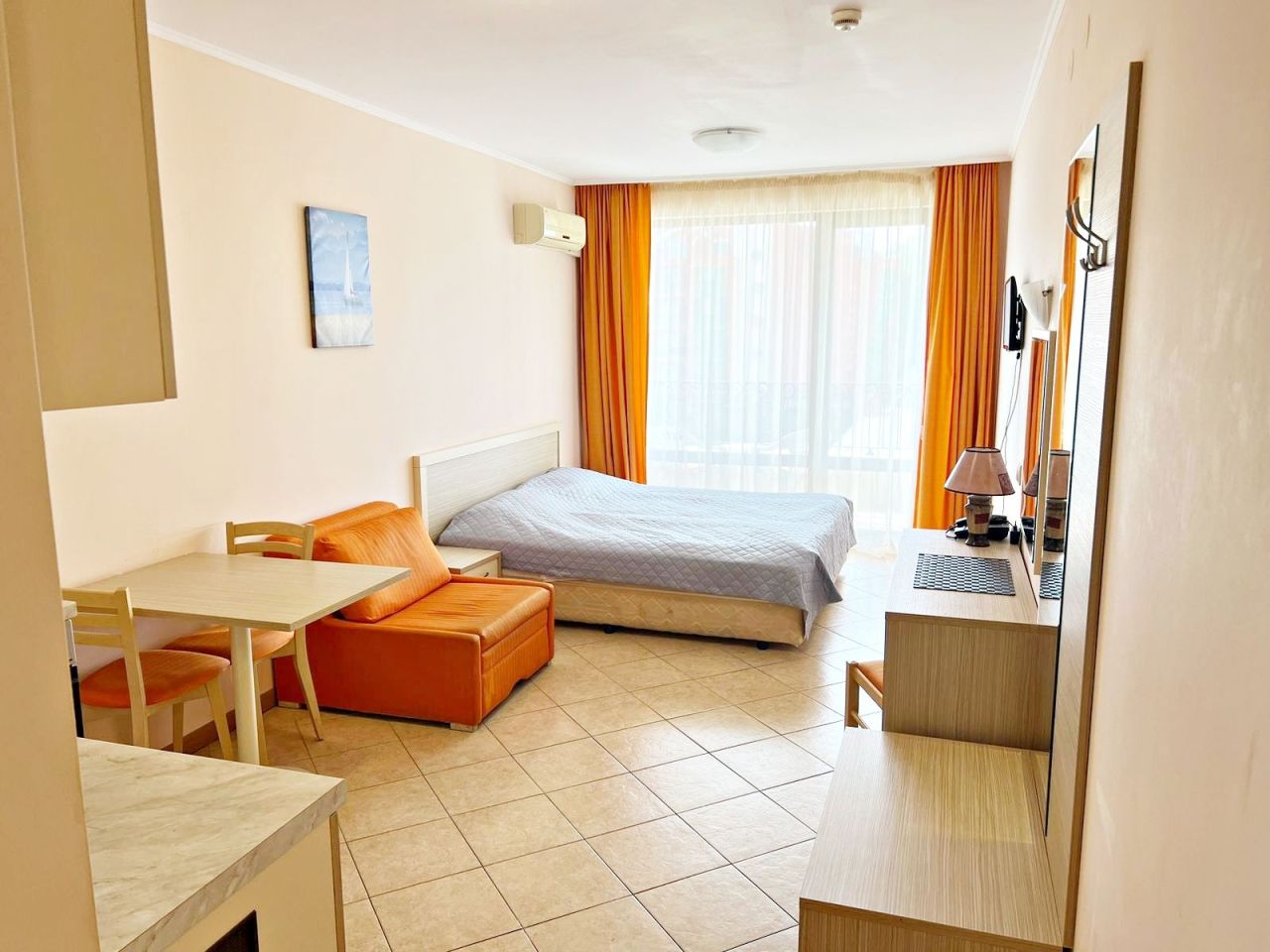 Квартира на Солнечном берегу, Болгария, 42 м² - фото 5