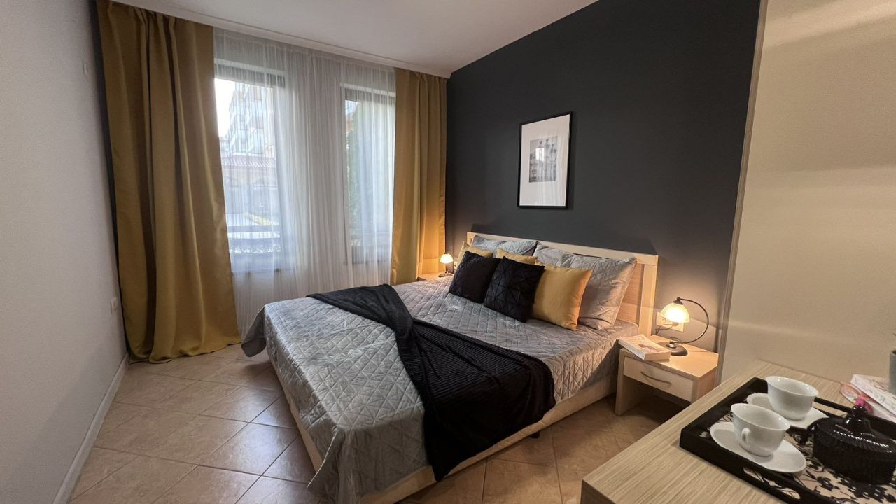 Квартира на Солнечном берегу, Болгария, 52 м² - фото 5