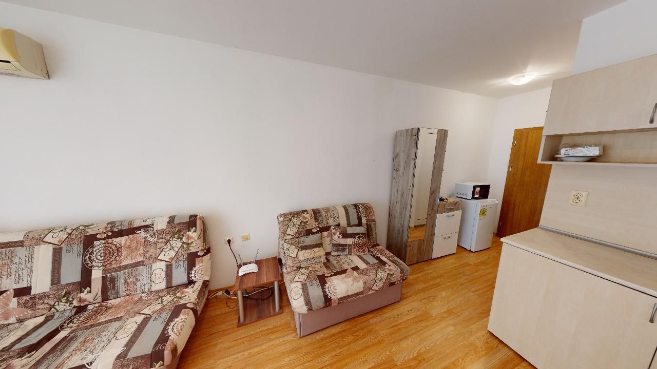 Квартира на Солнечном берегу, Болгария, 30 м² - фото 5