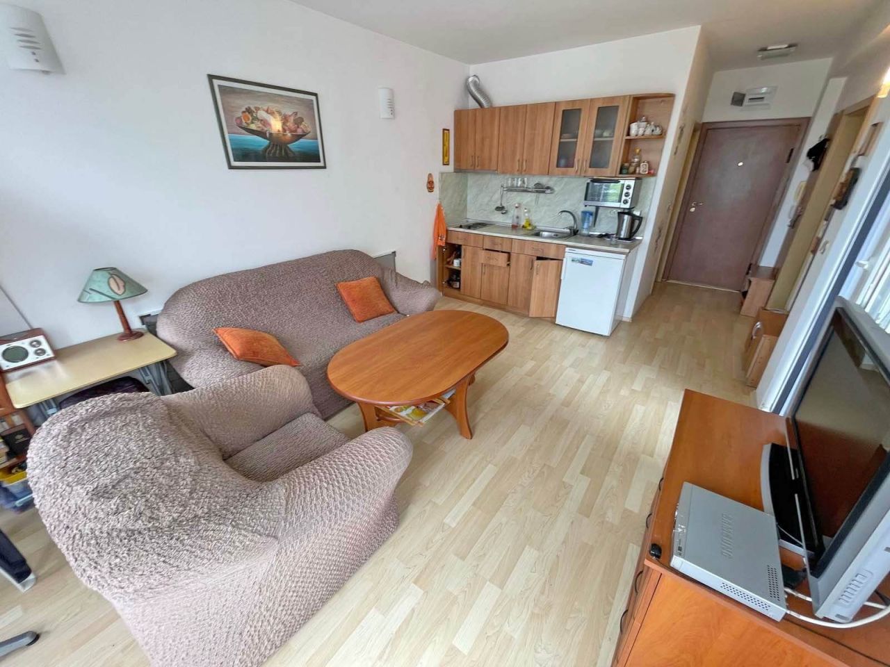 Квартира на Солнечном берегу, Болгария, 53 м² - фото 5